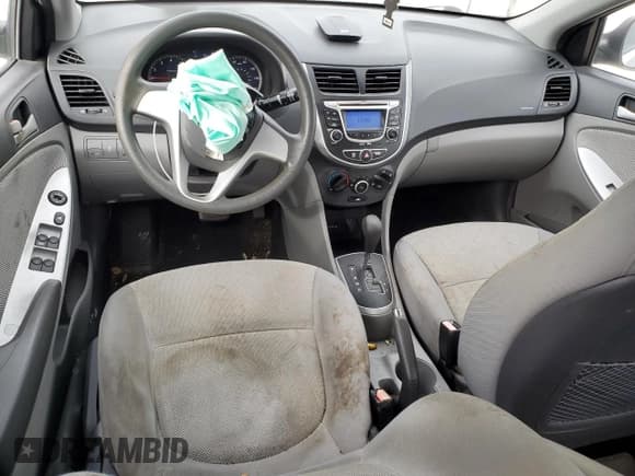 ✅ 2012 Hyundai Accent GLS • VIN: KMHCT4AE9CU055819 • Лот: 81534104. Опубликован ранее на Copart с пробегом 78 375 миль. Бесплатный доступ к архиву аукционных продаж из США и подробный отчёт об истории автомобиля на DreamBid. Изображение 8.