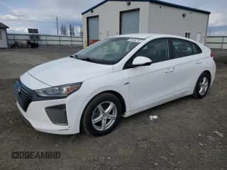 ✅ 2018 Hyundai Ioniq Blue • VIN: KMHC65LC9JU091354 • Lot: 49430715. Wystawiony na Copart z przebiegiem 91 555 mil. Bezpłatny archiwum sprzedaży aukcyjnych z USA i szczegółowy raport historii pojazdu na DreamBid. Zdjęcie 1.