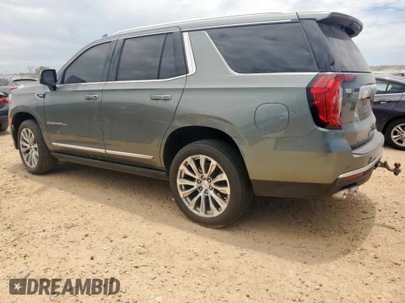 ✅ 2024 GMC Yukon Denali • VIN: 1GKS2DKL1RR148690 • Lot: 66214775. Listed on Copart with 23,227 mi. Free auction sales archive from the USA and detailed vehicle history report at DreamBid. Image 2.