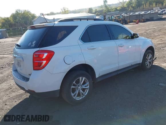 ✅ 2017 Chevrolet Equinox LT • VIN: 2GNFLFEK0H6245096 • Lot: 43382734. Listed on IAAI with 88,474 mi. Free auction sales archive from the USA and detailed vehicle history report at DreamBid. Image 4.