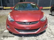 ✅ 2011 Hyundai Elantra Limited • VIN: KMHDH4AE2BU109014 • Lot: 57585415. Listed on Copart with 107,265 mi. Free auction sales archive from the USA and detailed vehicle history report at DreamBid. Image 5.