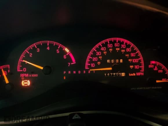 ✅ 2001 Pontiac Grand Prix GT • VIN: 1G2WP12K61F175091 • Lot: 71577405. Listed on Copart with 147,405 mi. Free auction sales archive from the USA and detailed vehicle history report at DreamBid. Image 9.