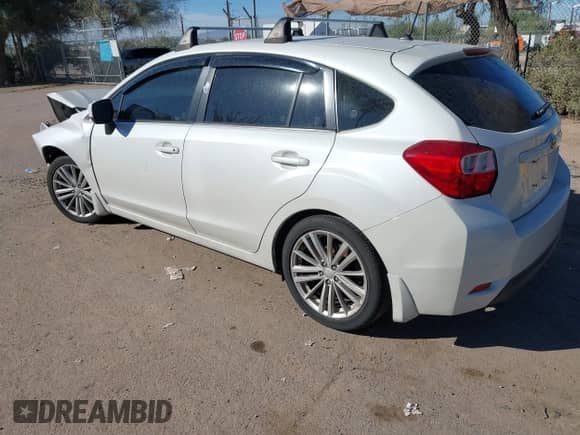 2013 Subaru Impreza Premium with VIN JF1GPAD67DH208775, listed as a IAAI auction lot 43498019 with 134,647 mi miles and . Bid and sale history available at DreamBid. Image 3.
