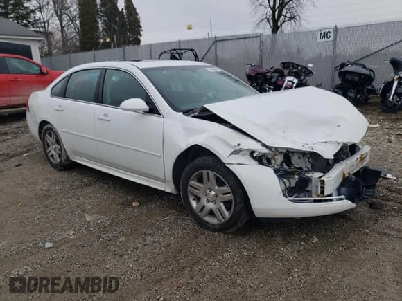 ✅ 2014 Chevrolet Impala LT • VIN: 2G1WB5E32E1109357 • Лот: 72029744. Опубликован ранее на Copart с пробегом Не указан. Бесплатный доступ к архиву аукционных продаж из США и подробный отчёт об истории автомобиля на DreamBid. Изображение 4.