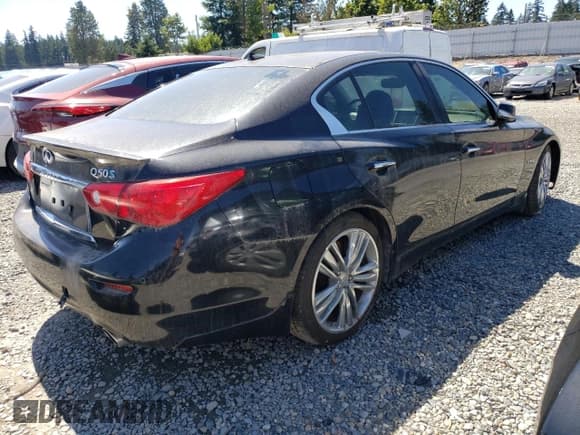 ✅ 2015 Infiniti Q50 Hybrid Premium • VIN: JN1AV7AP5FM790331 • Lot: 67817535. Wystawiony na Copart z przebiegiem 155 010 mil. Bezpłatny archiwum sprzedaży aukcyjnych z USA i szczegółowy raport historii pojazdu na DreamBid. Zdjęcie 3.