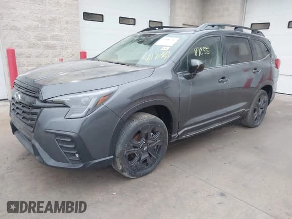 ✅ 2024 Subaru Ascent Onyx • VIN: 4S4WMAHD7R3407462 • Lot: 42181255. Listed on IAAI with 24,373 mi. Free auction sales archive from the USA and detailed vehicle history report at DreamBid. Image 2.