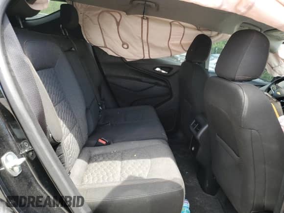 2018 Chevrolet Equinox LT с VIN 3GNAXUEU9JL175412, выставлен на аукционе Copart как лот 57028945 с пробегом 107 870 миль миль и Списание • Salvage title. История ставок и продаж доступна на DreamBid. Изображение 11.