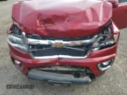 ✅ 2018 Chevrolet Colorado 4WD LT • VIN: 1GCGTCEN6J1125849 • Lot: 65089235. Listed on Copart with 62,481 mi. Free auction sales archive from the USA and detailed vehicle history report at DreamBid. Image 11.