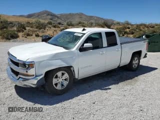 ✅ 2018 Chevrolet Silverado 1500 LT • VIN: 1GCVKREH7JZ196647 • Лот: 66882145. Опубликован ранее на Copart с пробегом 107 445 миль. Бесплатный доступ к архиву аукционных продаж из США и подробный отчёт об истории автомобиля на DreamBid. Изображение 1.