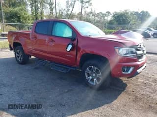 ✅ 2015 Chevrolet Colorado 4WD Z71 • VIN: 1GCGTCE35F1168116 • Лот: 43267090. Опубликован ранее на IAAI с пробегом 185 667 миль. Бесплатный доступ к архиву аукционных продаж из США и подробный отчёт об истории автомобиля на DreamBid. Изображение 1.