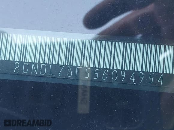 ✅ 2005 Chevrolet Equinox LT • VIN: 2CNDL73F556094954 • Лот: 41354675. Опубликован ранее на IAAI с пробегом 226 489 миль. Бесплатный доступ к архиву аукционных продаж из США и подробный отчёт об истории автомобиля на DreamBid. Изображение 9.