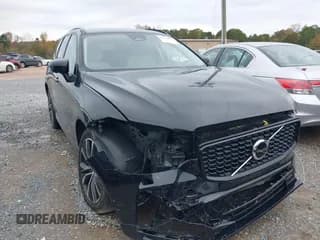 ✅ 2023 Volvo XC60 Plus Dark Theme • VIN: YV4L12RWXP1331991 • Lot: 40699774. Listed on IAAI with 12,793 mi. Free auction sales archive from the USA and detailed vehicle history report at DreamBid. Image 1.