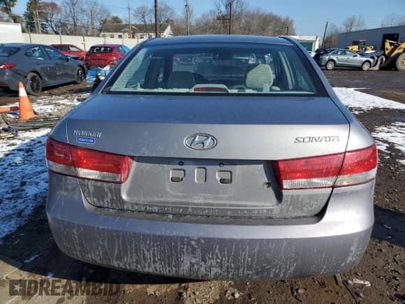 ✅ 2006 Hyundai Sonata GLS • VIN: 5NPEU46C16H134918 • Лот: 89127455. Опубликован ранее на Copart с пробегом 82 048 миль. Бесплатный доступ к архиву аукционных продаж из США и подробный отчёт об истории автомобиля на DreamBid. Изображение 6.