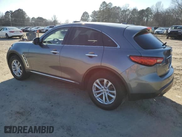 ✅ 2016 Infiniti QX70 • VIN: JN8CS1MUXGM671452 • Lot: 43776495. Listed on Copart with 192,412 mi. Free auction sales archive from the USA and detailed vehicle history report at DreamBid. Image 2.