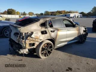 ✅ 2020 BMW X4 M Competition • VIN: 5YMUJ0C07LLA99617 • Lot: 76339884. Wystawiony na Copart z przebiegiem Nie podano. Bezpłatny archiwum sprzedaży aukcyjnych z USA i szczegółowy raport historii pojazdu na DreamBid. Zdjęcie 3.