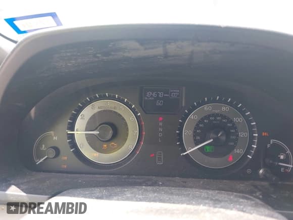 ✅ 2014 Honda Odyssey EX-L • VIN: 5FNRL5H62EB010123 • Lot: 43246576. Listed on IAAI with 184,678 mi. Free auction sales archive from the USA and detailed vehicle history report at DreamBid. Image 7.