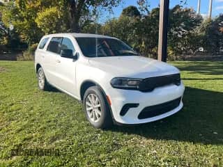 2023 Dodge Durango Pursuit z VIN 1C4SDJFT2PC583944, wystawiony jako Copart lot #90913365 z przebiegiem 8 978 mil mil oraz Czysty tytuł • Clean title. Historia ofert i sprzedaży dostępna na DreamBid. Obrazek 1.