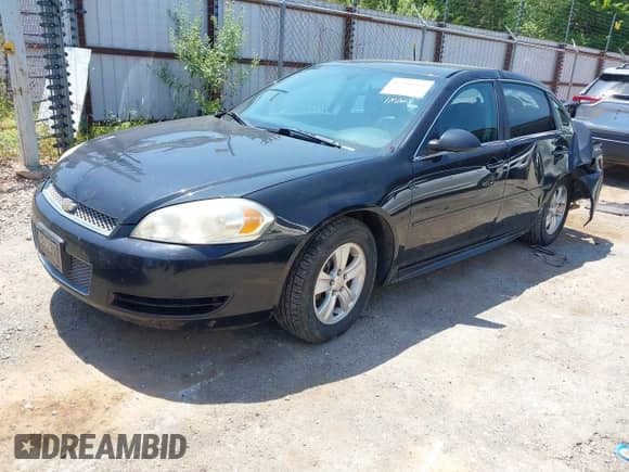 2013 Chevrolet Impala LS с VIN 2G1WF5E32D1242686, выставлен на аукционе IAAI как лот 42901566 с пробегом 90 954 миль миль и . История ставок и продаж доступна на DreamBid. Изображение 16.