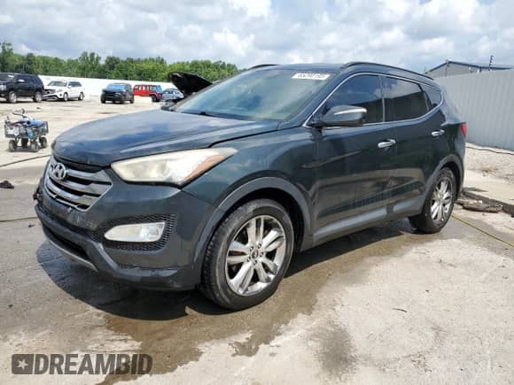 2013 Hyundai Santa Fe Sport z VIN 5XYZU3LAXDG067609, wystawiony jako Copart lot #65290195 z przebiegiem 198 057 mil mil oraz Szkoda całkowita • Salvage title. Historia ofert i sprzedaży dostępna na DreamBid. Obrazek 1.