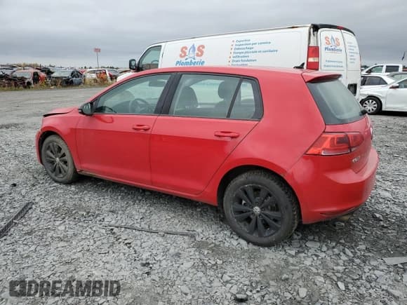 ✅ 2016 Volkswagen Golf TSI S • VIN: 3VW117AU0GM069173 • Lot: 84892685. Wystawiony na Copart z przebiegiem Nie podano. Bezpłatny archiwum sprzedaży aukcyjnych z USA i szczegółowy raport historii pojazdu na DreamBid. Zdjęcie 2.