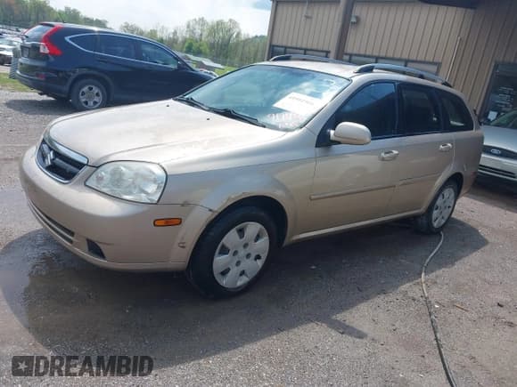 ✅ 2006 Suzuki Forenza • VIN: KL5JD86Z16K291978 • Lot: 41981906. Wystawiony na IAAI z przebiegiem 182 111 mil. Bezpłatny archiwum sprzedaży aukcyjnych z USA i szczegółowy raport historii pojazdu na DreamBid. Zdjęcie 2.