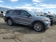 ✅ 2023 Ford Explorer Limited • VIN: 1FMSK8FH5PGB55171 • Lot: 86252575. Listed on Copart with 29,322 mi. Free auction sales archive from the USA and detailed vehicle history report at DreamBid. Image 4.