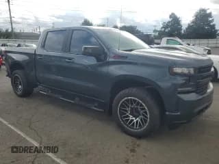 ✅ 2019 Chevrolet Silverado 1500 RST • VIN: 1GCUYEED4KZ159153 • Lot: 72768834. Wystawiony na Copart z przebiegiem 90 252 mil. Bezpłatny archiwum sprzedaży aukcyjnych z USA i szczegółowy raport historii pojazdu na DreamBid. Zdjęcie 4.