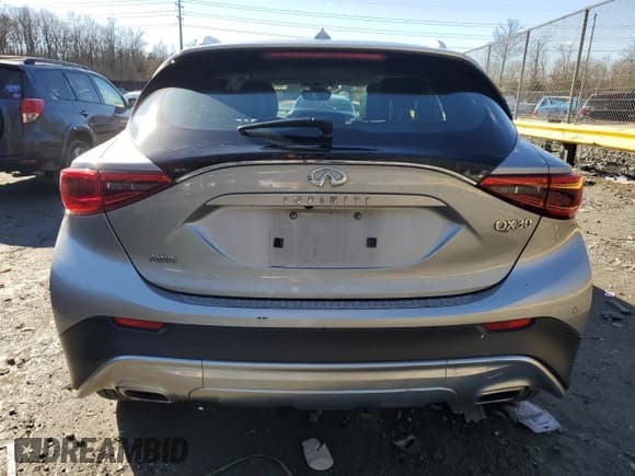 ✅ 2019 Infiniti QX30 Essential • VIN: SJKCH5CR4KA010764 • Лот: 86681244. Опубликован ранее на Copart с пробегом 67 096 миль. Бесплатный доступ к архиву аукционных продаж из США и подробный отчёт об истории автомобиля на DreamBid. Изображение 6.