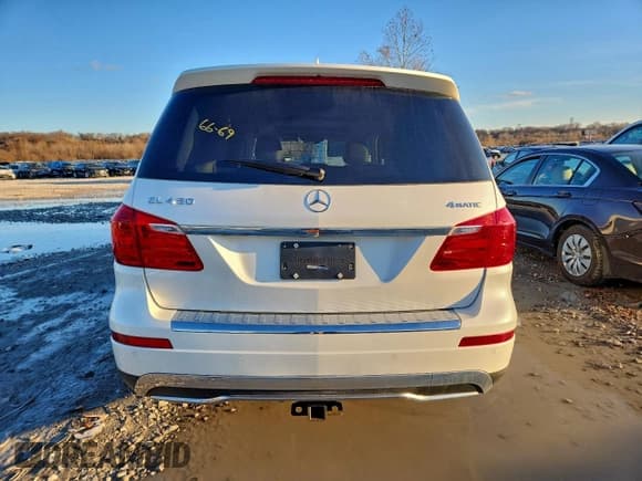 ✅ 2015 Mercedes-Benz GL 450 • VIN: 4JGDF6EE5FA597376 • Лот: 94914375. Опубликован ранее на Copart с пробегом 153 958 миль. Бесплатный доступ к архиву аукционных продаж из США и подробный отчёт об истории автомобиля на DreamBid. Изображение 6.