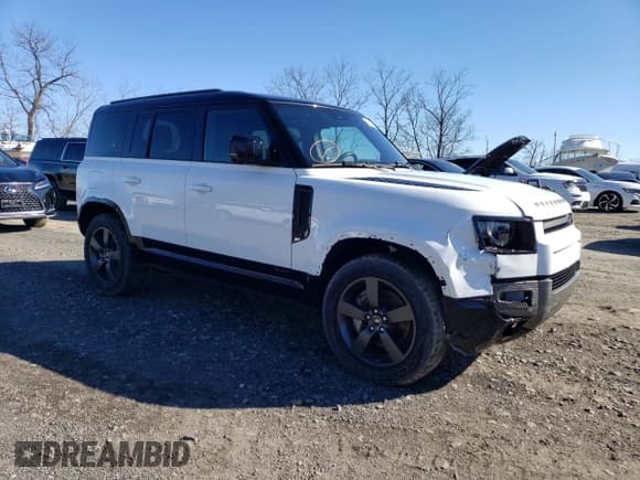 ✅ 2021 Land Rover Defender X-Dynamic SE • VIN: SALE27RU1M2050391 • Лот: 41642504. Опубликован ранее на Copart с пробегом 19 346 миль. Бесплатный доступ к архиву аукционных продаж из США и подробный отчёт об истории автомобиля на DreamBid. Изображение 4.