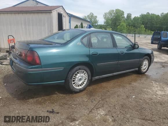 2000 Chevrolet Impala с VIN 2G1WF55K1Y9156932, выставлен на аукционе Copart как лот 59905425 с пробегом 165 164 миль миль и На запчасти • Non repairable. История ставок и продаж доступна на DreamBid. Изображение 3.