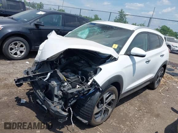 2017 Hyundai Tucson Night Edition with VIN KM8J3CA23HU273348, listed as a IAAI auction lot 42580740 with Not provided miles and . Bid and sale history available at DreamBid. Image 17.