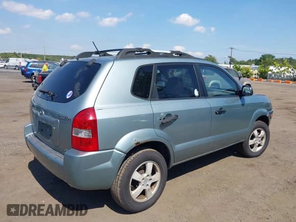 2006 Hyundai Tucson GL с VIN KM8JM72B86U399365, выставлен на аукционе IAAI как лот 43107262 с пробегом 176 549 миль миль и . История ставок и продаж доступна на DreamBid. Изображение 6.