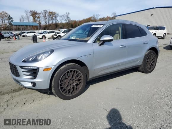 ✅ 2015 Porsche Macan S • VIN: WP1AB2A56FLB57820 • Lot: 93069745. Wystawiony na Copart z przebiegiem 106 497 mil. Bezpłatny archiwum sprzedaży aukcyjnych z USA i szczegółowy raport historii pojazdu na DreamBid. Zdjęcie 1.