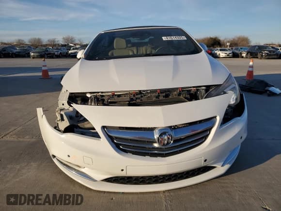 ✅ 2017 Buick Cascada Premium • VIN: W04WH3N51HG073514 • Lot: 41614325. Listed on Copart with 23,588 mi. Free auction sales archive from the USA and detailed vehicle history report at DreamBid. Image 5.