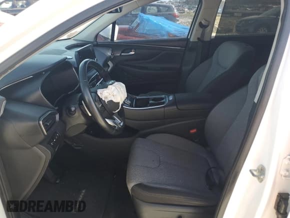 ✅ 2021 Hyundai Santa Fe Blue • VIN: KM8S2DA17MU010651 • Лот: 80820444. Опубликован ранее на Copart с пробегом Не указан. Бесплатный доступ к архиву аукционных продаж из США и подробный отчёт об истории автомобиля на DreamBid. Изображение 7.