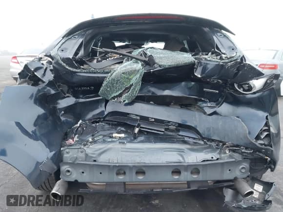 ✅ 2023 Mazda 3 S Preferred • VIN: JM1BPALM9P1607561 • Lot: 43486852. Listed on IAAI with 36,711 mi. Free auction sales archive from the USA and detailed vehicle history report at DreamBid. Image 6.