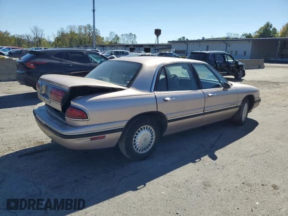 ✅ 1998 Buick LeSabre Custom • VIN: 1G4HP52K8WH506644 • Lot: 80672675. Listed on Copart with 72,099 mi. Free auction sales archive from the USA and detailed vehicle history report at DreamBid. Image 3.