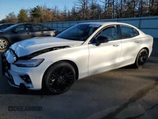 ✅ 2024 Volvo S60 Plus Black Edition • VIN: 7JRL12TH1RG310560 • Lot: 93134875. Listed on Copart with 13,929 mi. Free auction sales archive from the USA and detailed vehicle history report at DreamBid. Image 1.