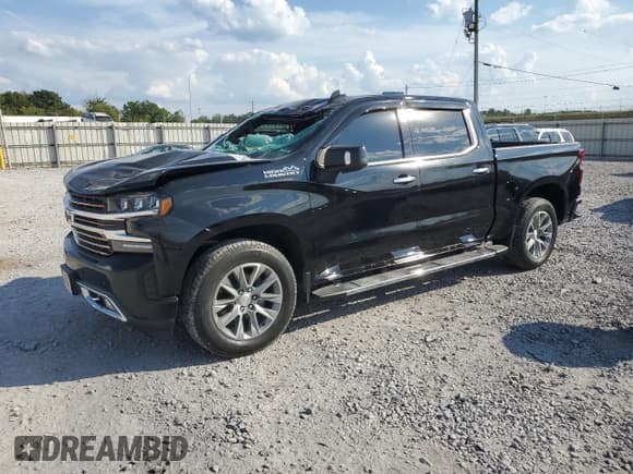 ✅ 2019 Chevrolet Silverado 1500 High Country • VIN: 1GCUYHED7KZ167037 • Lot: 72798294. Wystawiony na Copart z przebiegiem 179 889 mil. Bezpłatny archiwum sprzedaży aukcyjnych z USA i szczegółowy raport historii pojazdu na DreamBid. Zdjęcie 1.
