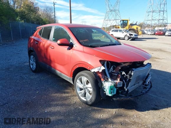 ✅ 2024 Buick Encore GX Preferred • VIN: KL4AMBSL3RB133696 • Lot: 43595583. Listed on IAAI with 15,921 mi. Free auction sales archive from the USA and detailed vehicle history report at DreamBid. Image 1.