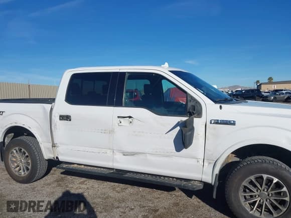 ✅ 2018 Ford F-150 XL • VIN: 1FTEW1EP2JKE33115 • Lot: 43784669. Listed on IAAI with 88,045 mi. Free auction sales archive from the USA and detailed vehicle history report at DreamBid. Image 6.
