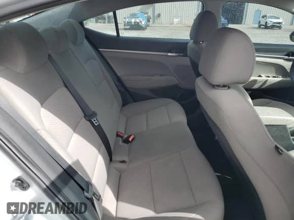 2019 Hyundai Elantra SE with VIN 5NPD74LF5KH493863, listed as a Copart auction lot 84746665 with 155,000 mi miles and Salvage title. Bid and sale history available at DreamBid. Image 10.