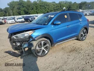 ✅ 2017 Hyundai Tucson Limited • VIN: KM8J33A26HU336720 • Lot: 81223845. Listed on Copart with 100,131 mi. Free auction sales archive from the USA and detailed vehicle history report at DreamBid. Image 1.
