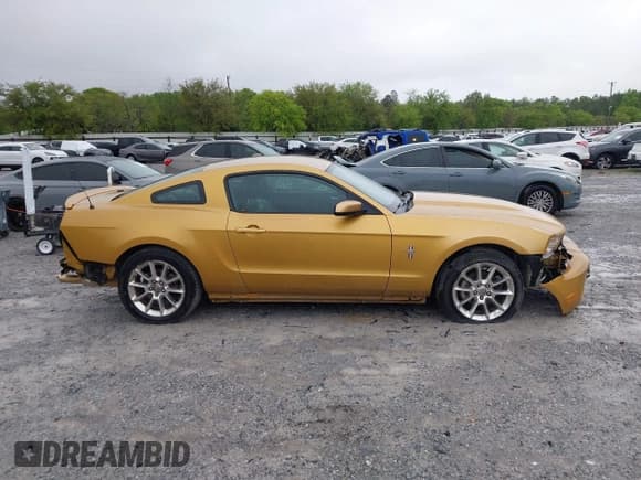✅ 2010 Ford Mustang V6 • VIN: 1ZVBP8AN6A5105768 • Lot: 41964355. Listed on IAAI with 180,654 mi. Free auction sales archive from the USA and detailed vehicle history report at DreamBid. Image 14.