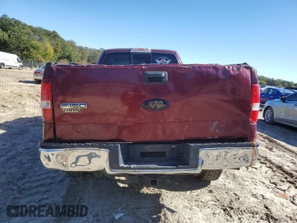 ✅ 2006 Ford F-150 XLT • VIN: 1FTVX12556NA70346 • Лот: 86839195. Опубликован ранее на Copart с пробегом 152 749 миль. Бесплатный доступ к архиву аукционных продаж из США и подробный отчёт об истории автомобиля на DreamBid. Изображение 6.