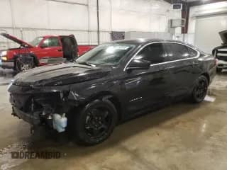 2019 Chevrolet Impala LS z VIN 1G11X5SA7KU109207, wystawiony jako Copart lot #57565085 z przebiegiem 144 549 mil mil oraz Szkoda całkowita • Salvage title. Historia ofert i sprzedaży dostępna na DreamBid. Obrazek 1.