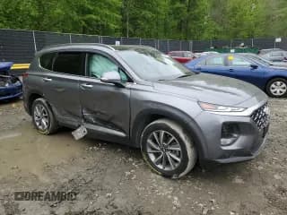 ✅ 2019 Hyundai Santa Fe Ultimate • VIN: 5NMS5CAD9KH039122 • Lot: 50856893. Wystawiony na Copart z przebiegiem 34 696 mil. Bezpłatny archiwum sprzedaży aukcyjnych z USA i szczegółowy raport historii pojazdu na DreamBid. Zdjęcie 4.