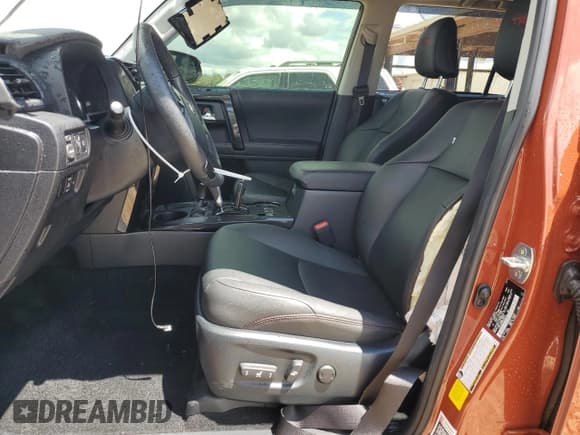 ✅ 2024 Toyota 4Runner TRD Pro • VIN: JTELU5JR8R6260163 • Lot: 68709815. Listed on Copart with 27,771 mi. Free auction sales archive from the USA and detailed vehicle history report at DreamBid. Image 7.