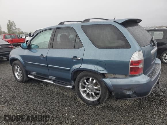 ✅ 2005 Acura MDX Touring • VIN: 2HNYD18935H501123 • Lot: 84779615. Listed on Copart with 119,812 mi. Free auction sales archive from the USA and detailed vehicle history report at DreamBid. Image 2.